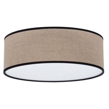 Οροφιαίο φωτιστικό NEGRO 3xE27/25W/230V 38 εκ.