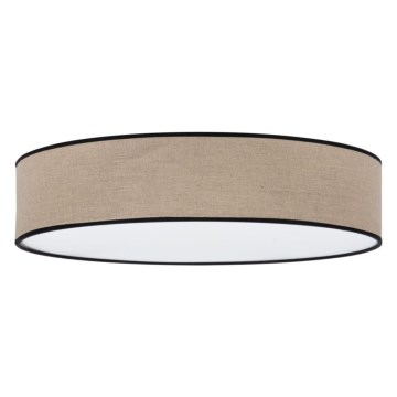 Οροφιαίο φωτιστικό NEGRO 4xE27/25W/230V 58 εκ.