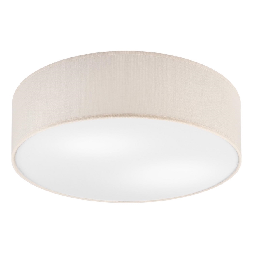 Οροφιαίο φωτιστικό SIRJA 2xE27/60W/230V διάμετρος 45 εκ. κρεμ