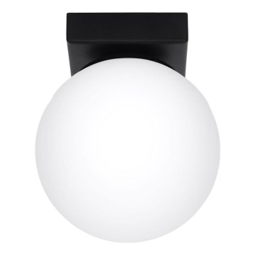 Οροφιαίο φωτιστικό YOLI 1xG9/12W/230V μαύρο