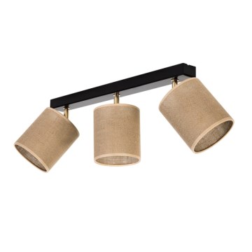 Οροφιαίο φωτιστικό σημείου JUTE 3xE27/25W/230V
