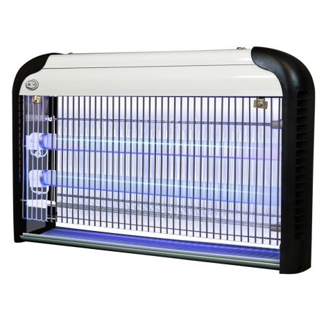 Παγίδα εντόμων με φθορίζουσα λάμπα UV IK206-2x15W/230V 80 m2