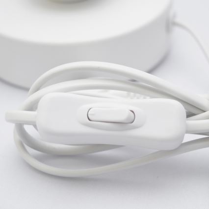 Παιδική επιτραπέζια λάμπα STARS 1xE27/15W/230V ροζ/λευκό