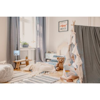 Παιδική επιτραπέζια λάμπα SWEET DREAMS 1xE27/60W/230V