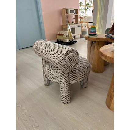 Παιδική πολυθρόνα MAVI σε μπεζ/μαύρο