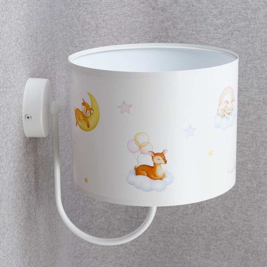 Παιδικό επιτοίχιο φωτιστικό SWEET DREAMS 1xE27/60W/230V