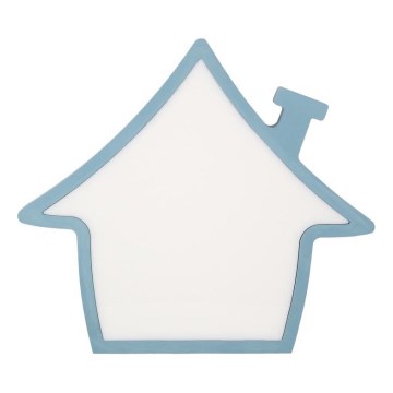 Παιδικό επιτραπέζιο φωτιστικό HOUSE LED/10W/230V μπλε
