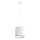 Παιδικό κρεμαστό φωτιστικό οροφής PRINCESS 1xE27/15W/230V διάμετρος 30 cm πριγκίπισσα