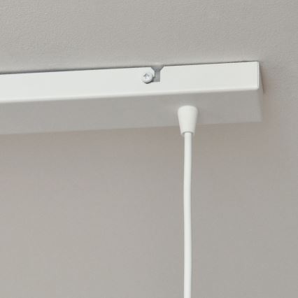 Παιδικό κρεμαστό φωτιστικό οροφής STARS 2xE27/15W/230V ροζ/λευκό