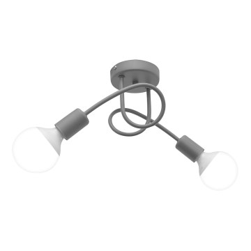 Παιδικό οροφής φωτιστικό OXFORD 2xE27/15W/230V
