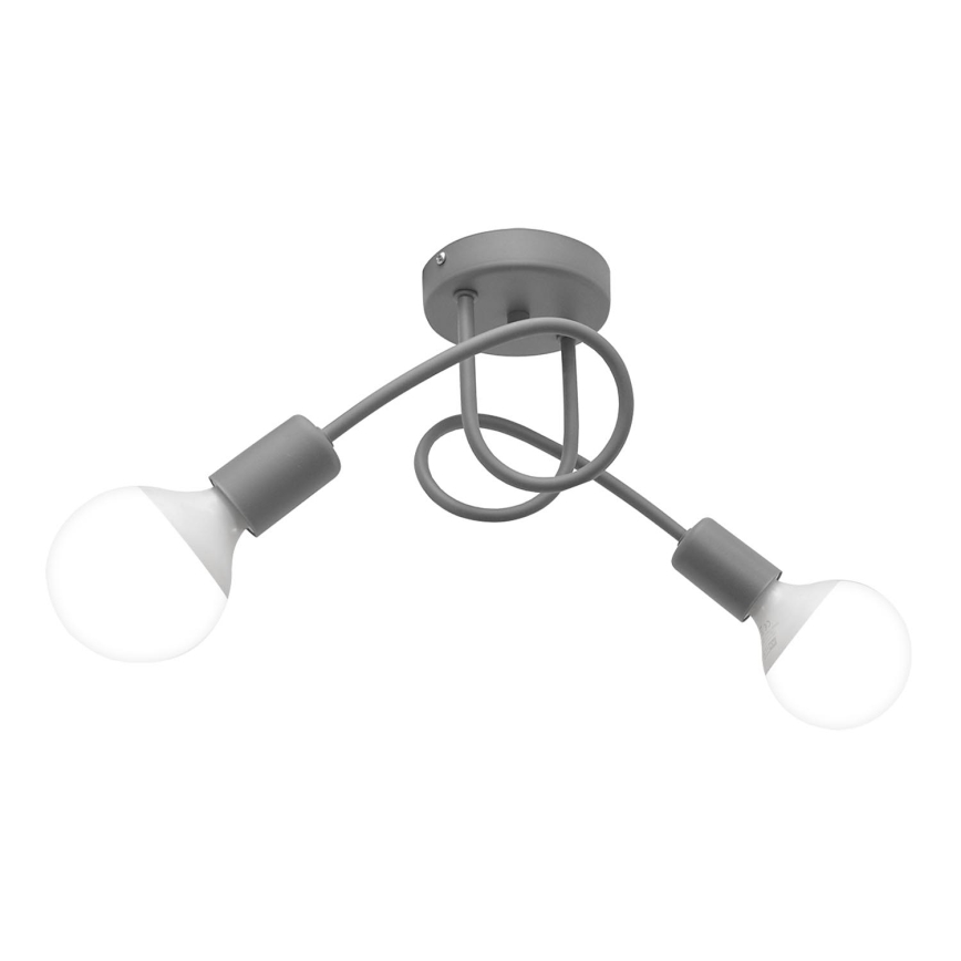 Παιδικό οροφής φωτιστικό OXFORD 2xE27/15W/230V