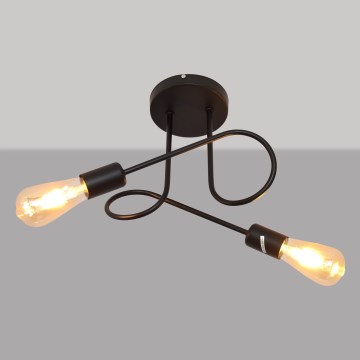 Παιδικό οροφής φωτιστικό OXFORD 2xE27/15W/230V