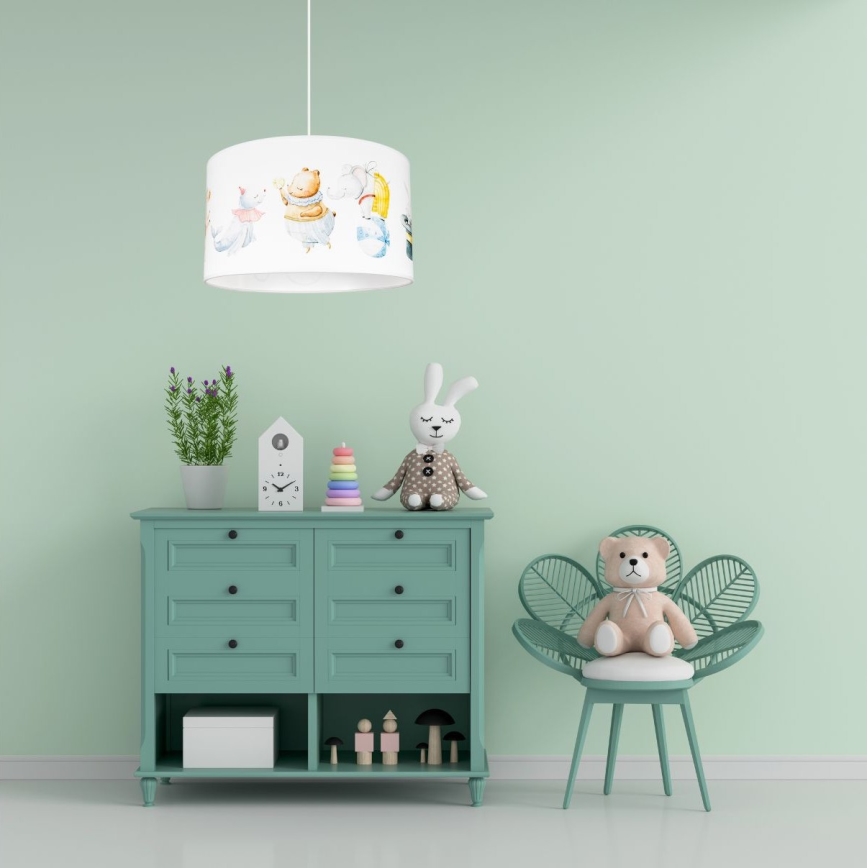 Παιδικό πολύφωτο CIRCUS 1xE27/60W/230V
