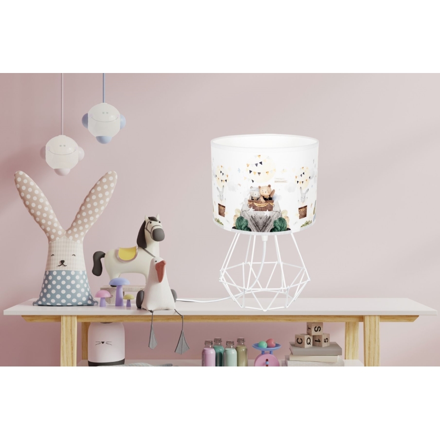 Παιδικό πορτατίφ BEARS 1xE27/60W/230V