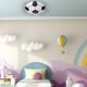 Παιδικό φως οροφής LED BALL LED/18W/230V