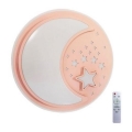 Παιδικό φως οροφής LED NOTTE LED/40W/230V +RC