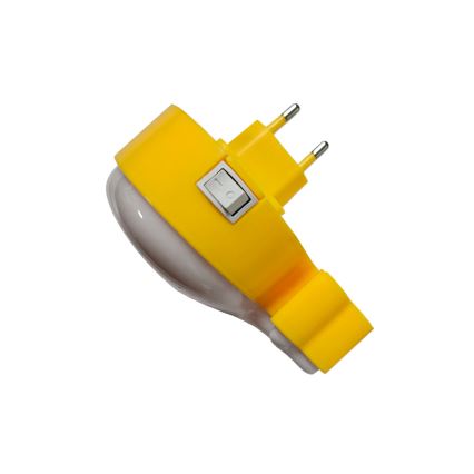 Παιδικό φωτάκι νυκτός LED LED/0,5W/230V φάλαινα