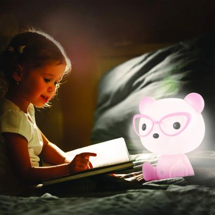 Παιδικό φωτάκι νυκτός αφής LED Dimmable BIBI LED/2,5W/3,7V 1200 mAh