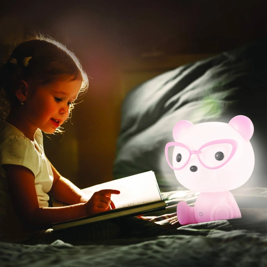 Παιδικό φωτάκι νυκτός αφής LED Dimmable BIBI LED/2,5W/3,7V 1200 mAh