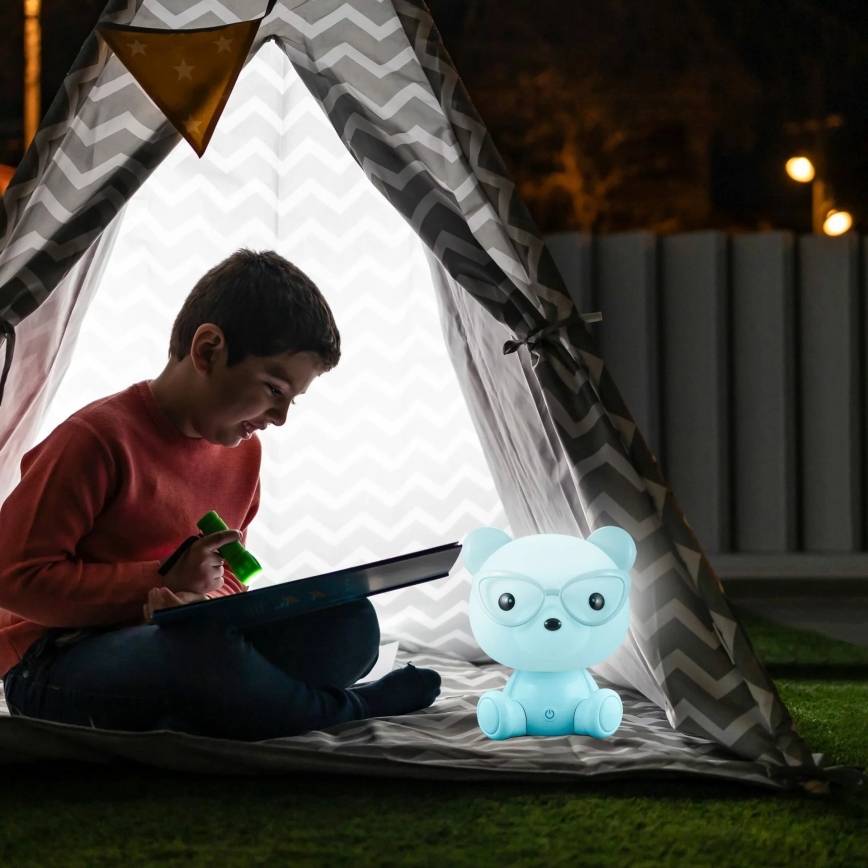 Παιδικό φωτάκι νυκτός αφής LED Dimmable BIBI LED/2,5W/3,7V 1200 mAh