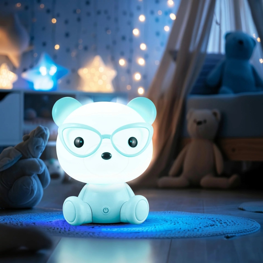Παιδικό φωτάκι νυκτός αφής LED Dimmable BIBI LED/2,5W/3,7V 1200 mAh