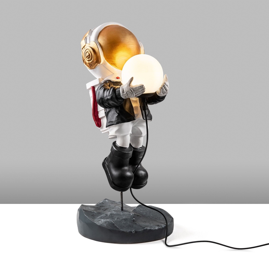 Παιδικό φωτιστικό ASTRONAUT 1xE14/40W/230V, χάλκινο
