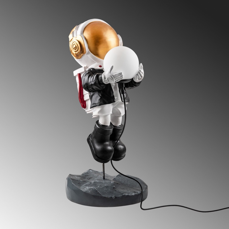 Παιδικό φωτιστικό ASTRONAUT 1xE14/40W/230V, χάλκινο