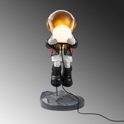 Παιδικό φωτιστικό ASTRONAUT 1xE14/40W/230V, χάλκινο