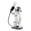 Παιδικό φωτιστικό ASTRONAUT 1xE27/40W/230V ασημί/λευκό