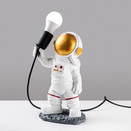 Παιδικό φωτιστικό ASTRONAUT 1xE27/40W/230V χάλκινο/λευκό