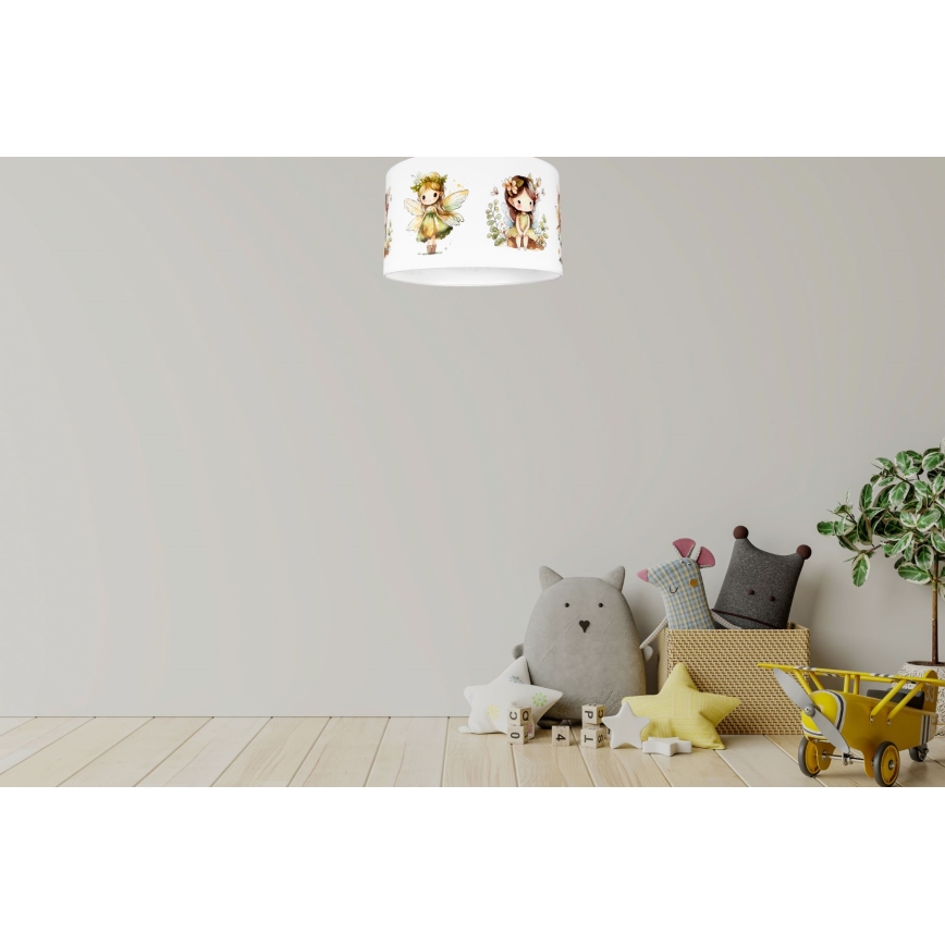 Παιδικό φωτιστικό οροφής FAIRIES 1xE27/60W/230V