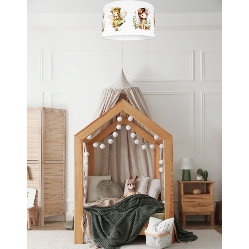 Παιδικό φωτιστικό οροφής FAIRIES 1xE27/60W/230V