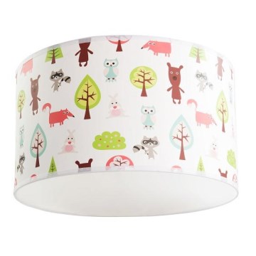 Παιδικό φωτιστικό οροφής FOREST 1xE27/60W/230V