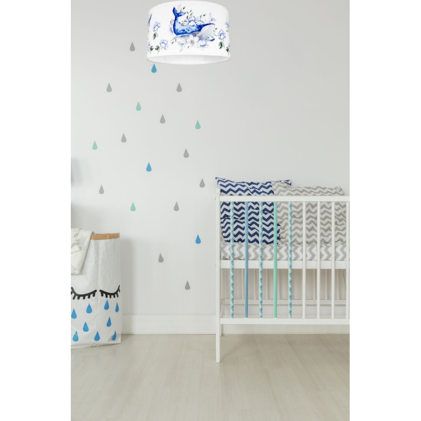 Παιδικό φωτιστικό οροφής OCEAN 1xE27/60W/230V