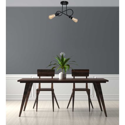 Παιδικό οροφής φωτιστικό OXFORD 2xE27/15W/230V