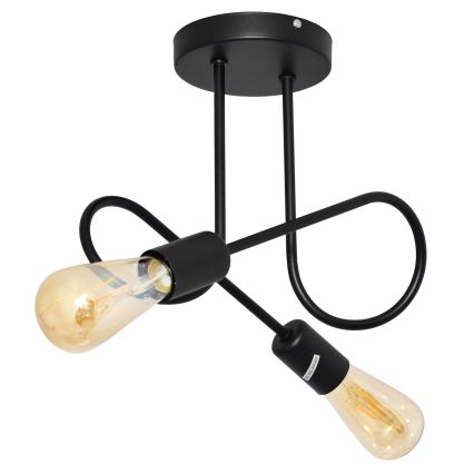 Παιδικό οροφής φωτιστικό OXFORD 2xE27/15W/230V