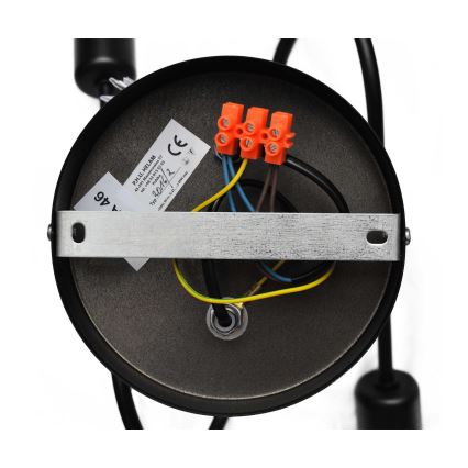 Παιδικό οροφής φωτιστικό OXFORD 2xE27/15W/230V