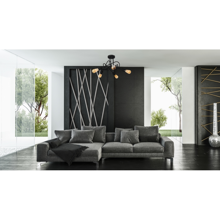 Παιδικό οροφής φωτιστικό OXFORD 5xE27/15W/230V