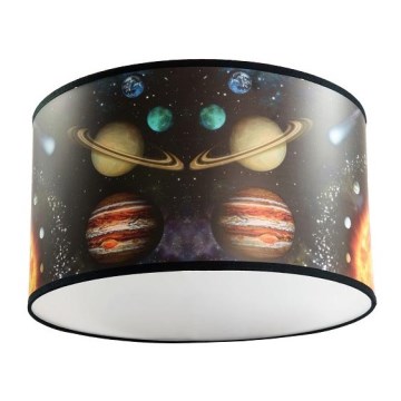 Παιδικό φωτιστικό οροφής SPACE 1xE27/60W/230V