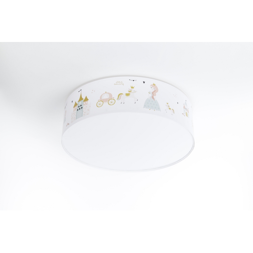Παιδικό φωτιστικό οροφής SWEET DREAMS 2xE27/60W/230V διάμετρος 40 cm