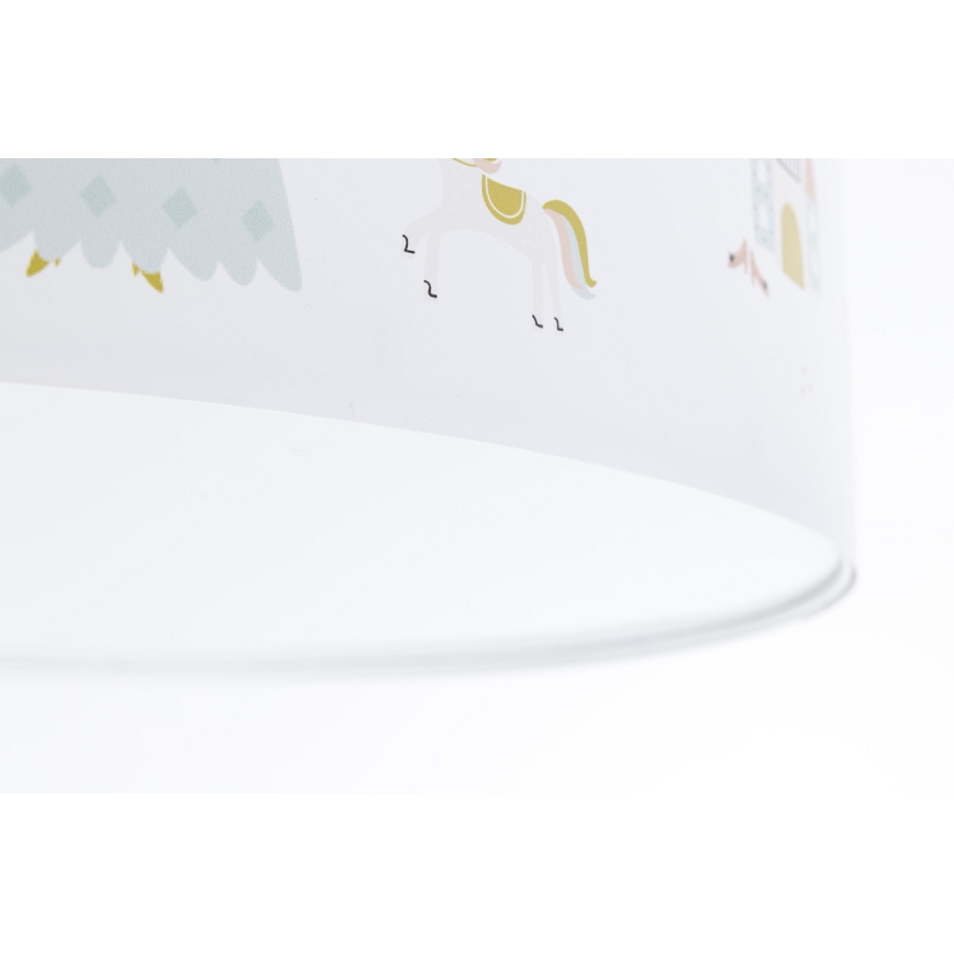 Παιδικό φωτιστικό οροφής SWEET DREAMS 2xE27/60W/230V διάμετρος 40 cm