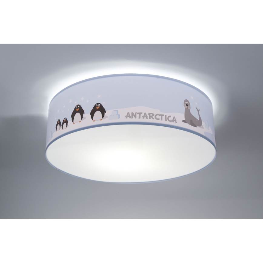 Παιδικό φωτιστικό οροφής SWEET DREAMS 2xE27/60W/230V διάμετρος 40 cm