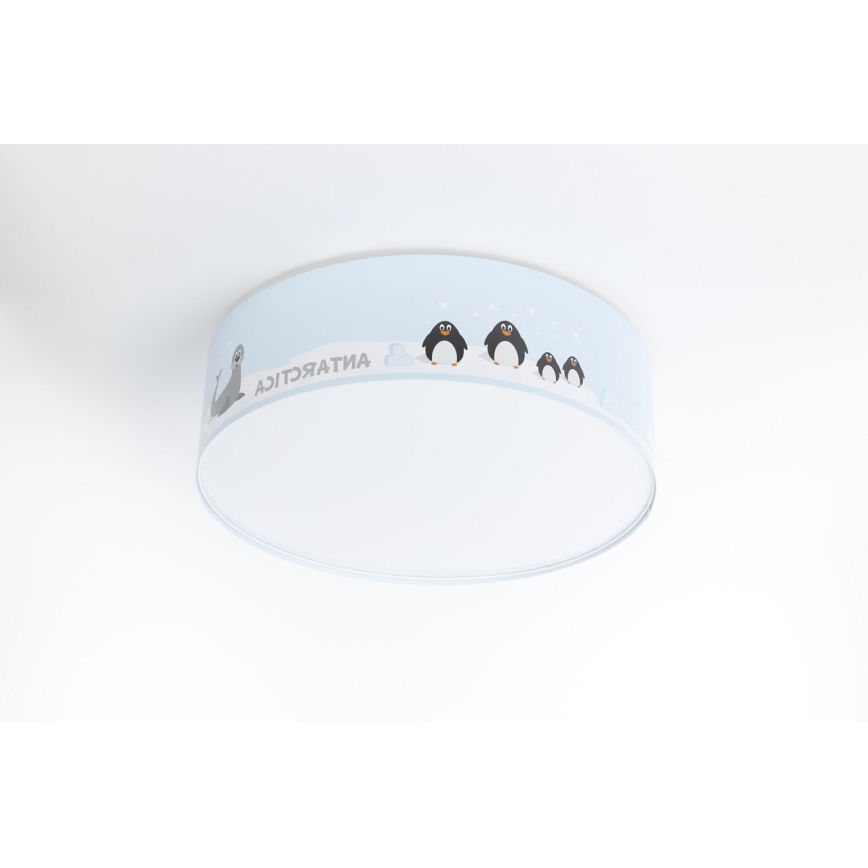 Παιδικό φωτιστικό οροφής SWEET DREAMS 2xE27/60W/230V διάμετρος 40 cm