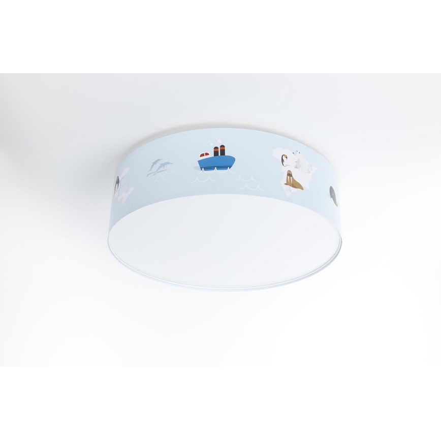 Παιδικό φωτιστικό οροφής SWEET DREAMS 2xE27/60W/230V διάμετρος 40 cm