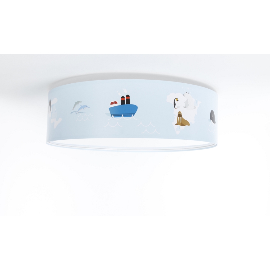 Παιδικό φωτιστικό οροφής SWEET DREAMS 2xE27/60W/230V διάμετρος 40 cm