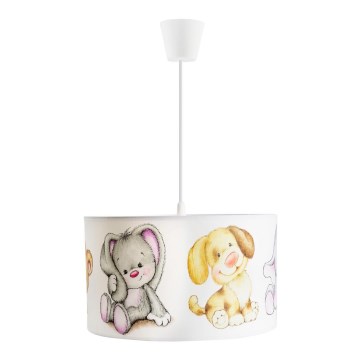 Παιδικό φωτιστικό οροφής με καλώδιο PETS 1xE27/60W/230V