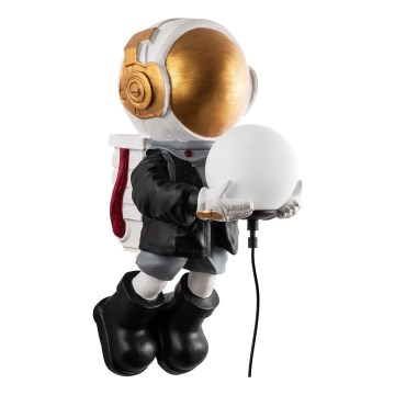 Παιδικό φωτιστικό τοίχου ASTRONAUT 1xE14/40W/230V χάλκινο