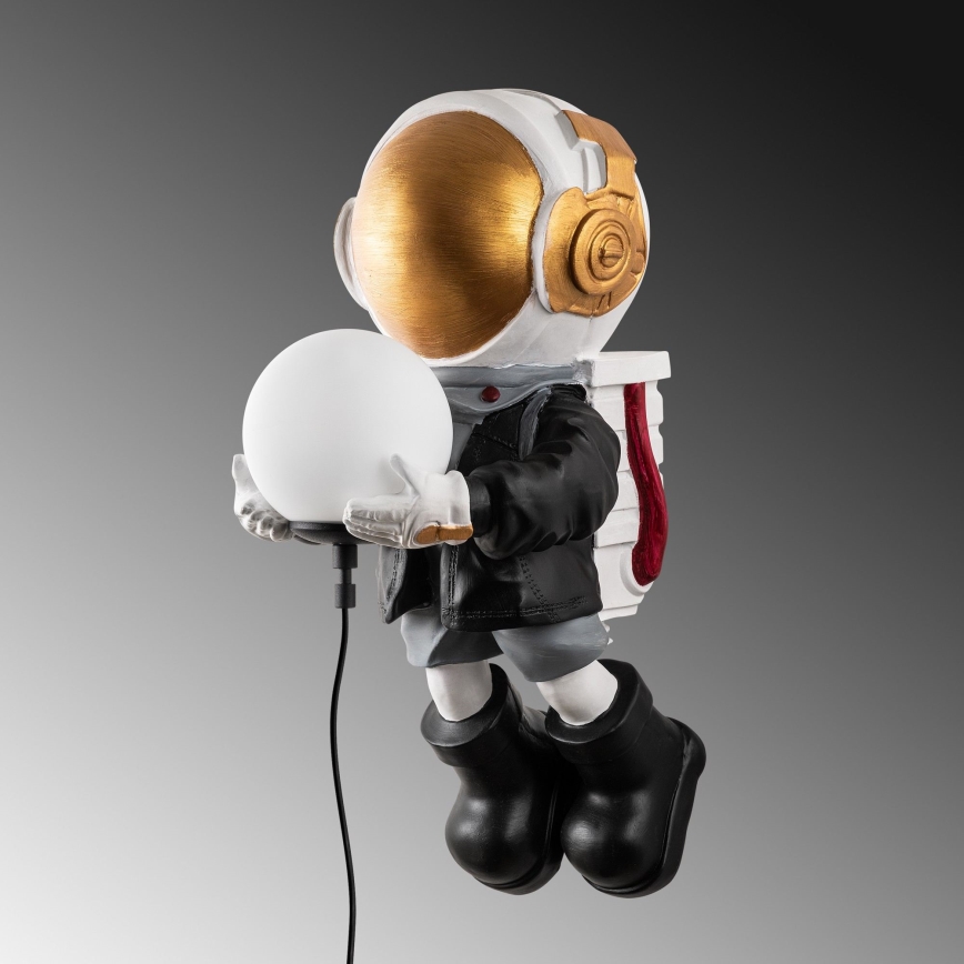 Παιδικό φωτιστικό τοίχου ASTRONAUT 1xE14/40W/230V χάλκινο