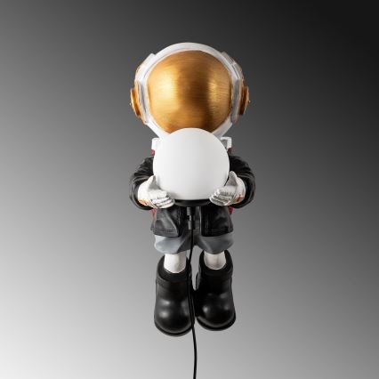 Παιδικό φωτιστικό τοίχου ASTRONAUT 1xE14/40W/230V χάλκινο