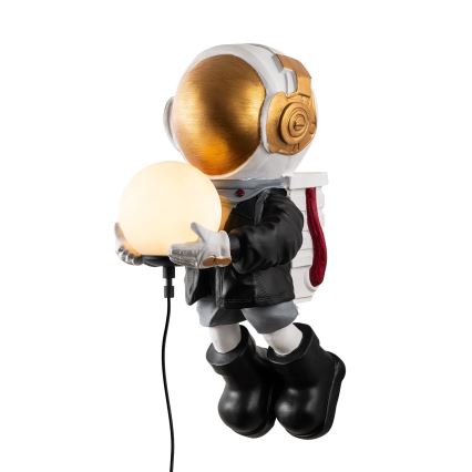 Παιδικό φωτιστικό τοίχου ASTRONAUT 1xE14/40W/230V χάλκινο